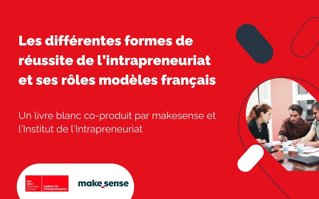 Livre Blanc « Les différentes formes de réussite de l’intrapreneuriat et ses rôles modèles français »